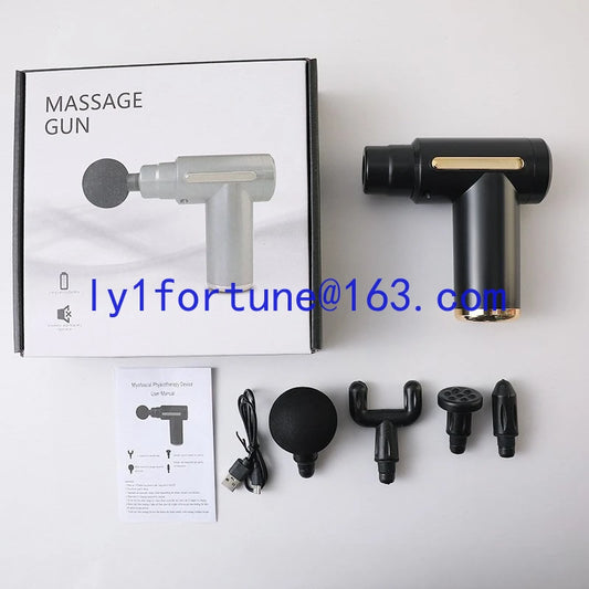 border Small Fascia Gun Mini Portable Muscle Relaxation Cervical Massager MINI Women's E MO Massage Gun