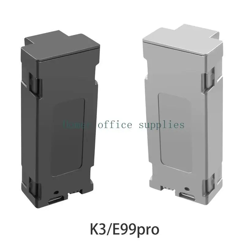 K43B 1800mAh Lithium Battery Replacement for Mini E99 K3 Camera WIFI FPV Obstacle Avoidance Quadcopter Toy