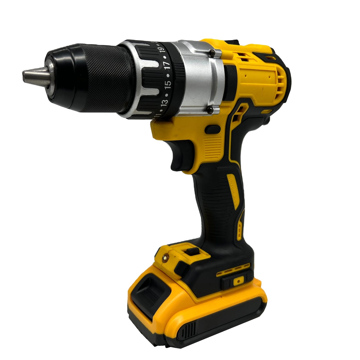 21V  13mm  Larger Motor Heavy Quality Battery  Cordless Power Tool Kit Electric  Impact Drills Set Combo