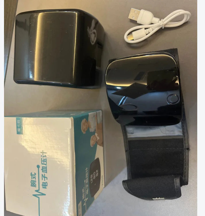Bp Meter Tensiometer Upper Arm Digital Wrist Blood Pressure
