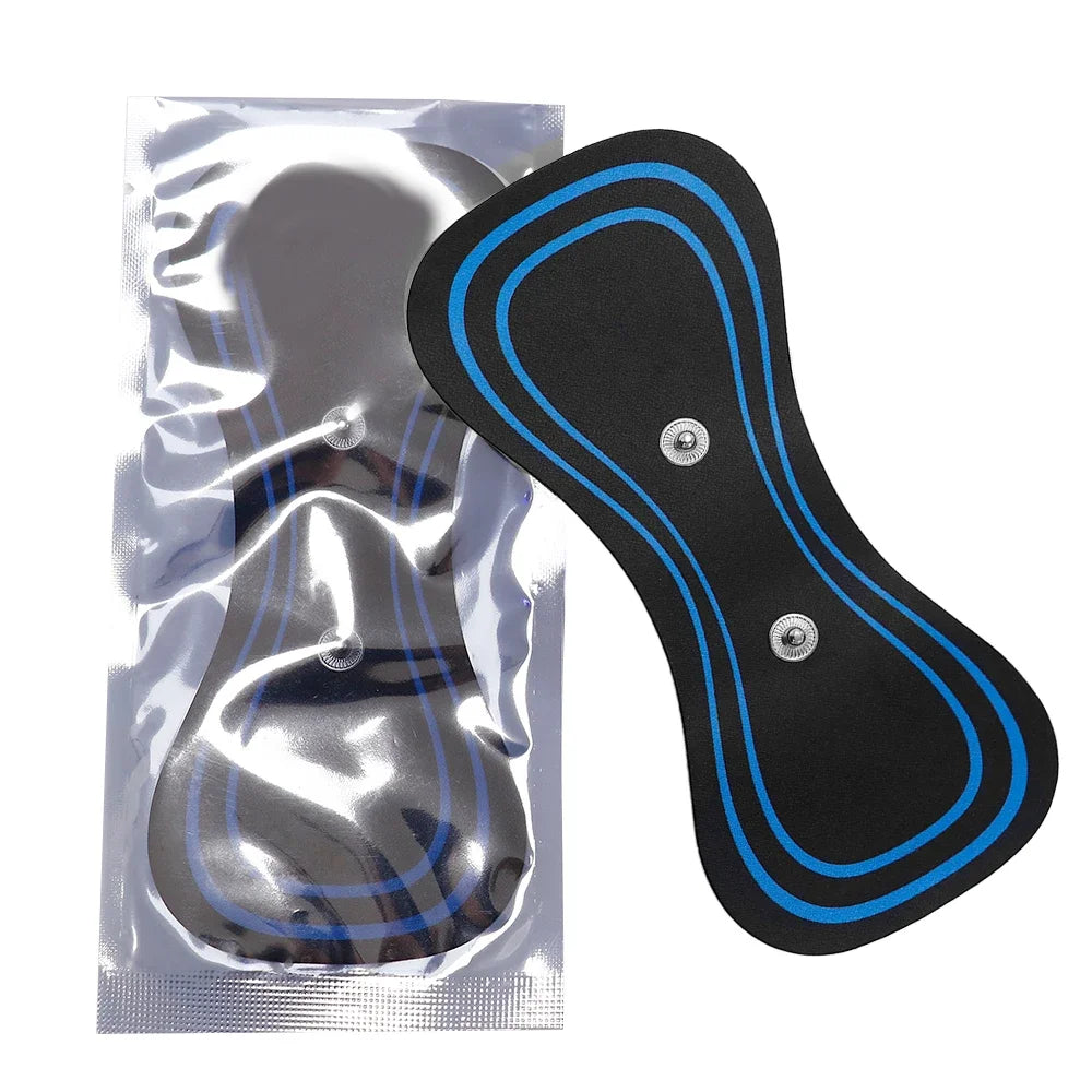 Tens Body Massager Patch EMS Neck Massager Gels Pads for Trainer Hip Exerciser Replacement Muscle Stimulator Sticker Accessories