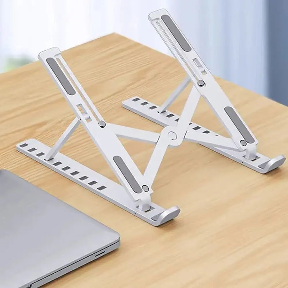 New Universal Laptop Stand Adjustable Non-slip Notebook Holder Foldable Laptop Cooling Base for Laptop/Tablet/phone