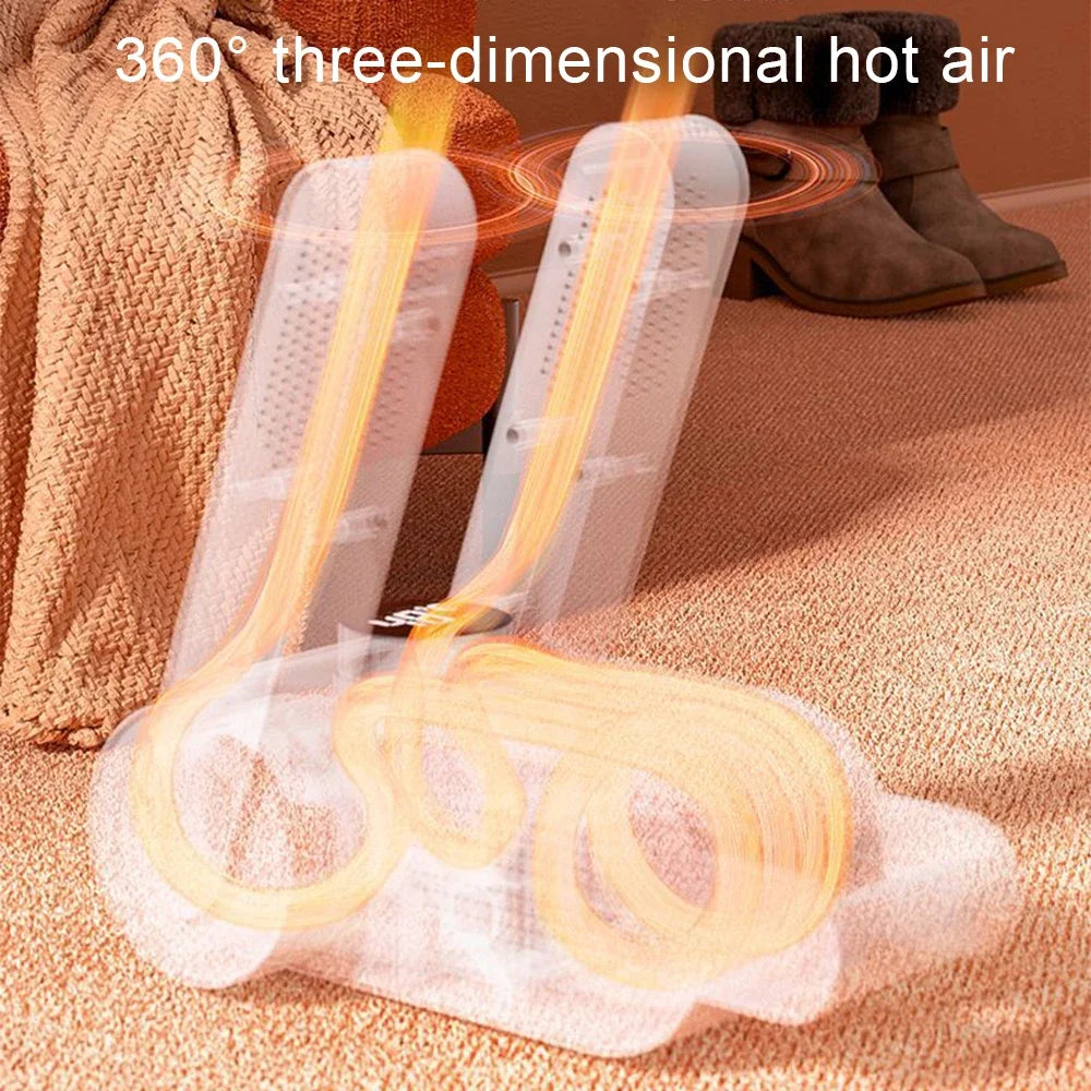 New Shoes Dryer Machine Folding Smart Constant Temperature Fast Dryer Heater Deodorizer Dehumidifier Device Boots Drier Machine