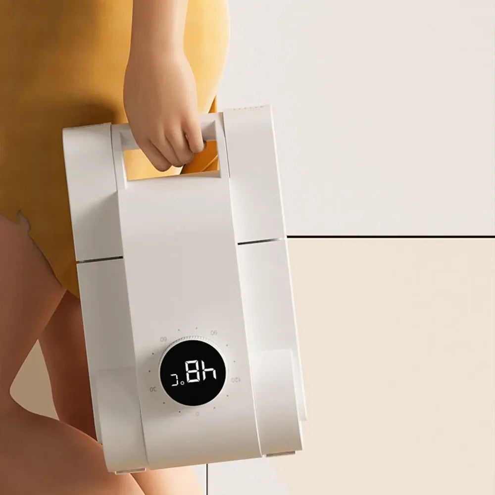 New Shoes Dryer Machine Folding Smart Constant Temperature Fast Dryer Heater Deodorizer Dehumidifier Device Boots Drier Machine