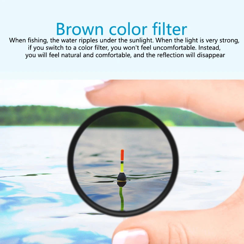 Theater Viewing Magnifier Glasses, Adjustable Focus Binoculars Telescope, Ideal for Fishing