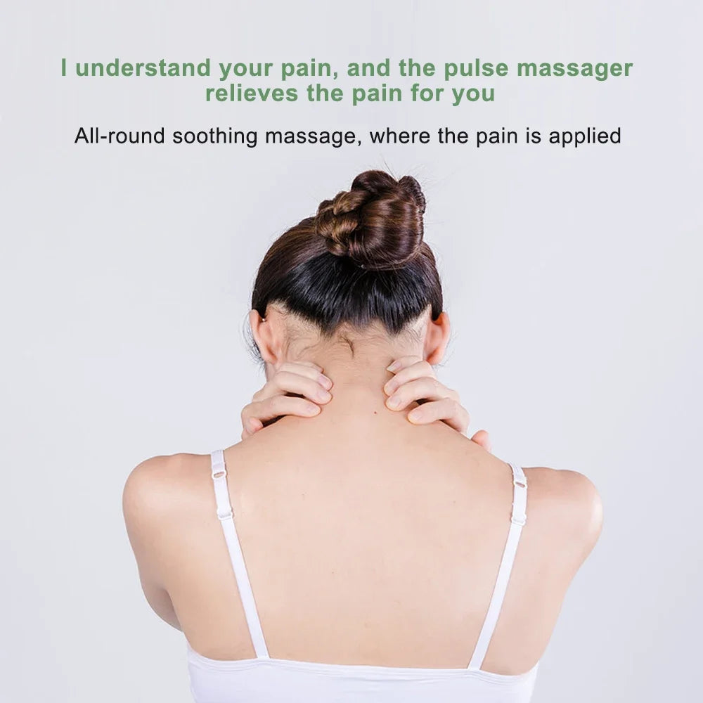 Tens Body Massager Patch EMS Neck Massager Gels Pads for Trainer Hip Exerciser Replacement Muscle Stimulator Sticker Accessories