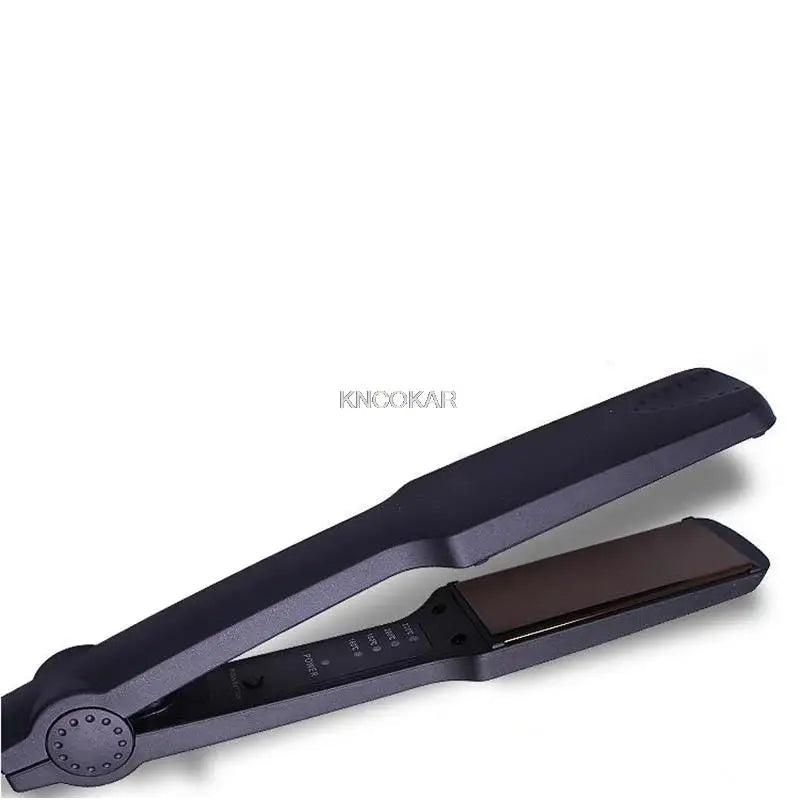 Ceramic electric plywood straight iron does not hurt hair straightening powder air bang buckle straight hair iron and ironing bo