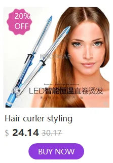 Ceramic electric plywood straight iron does not hurt hair straightening powder air bang buckle straight hair iron and ironing bo