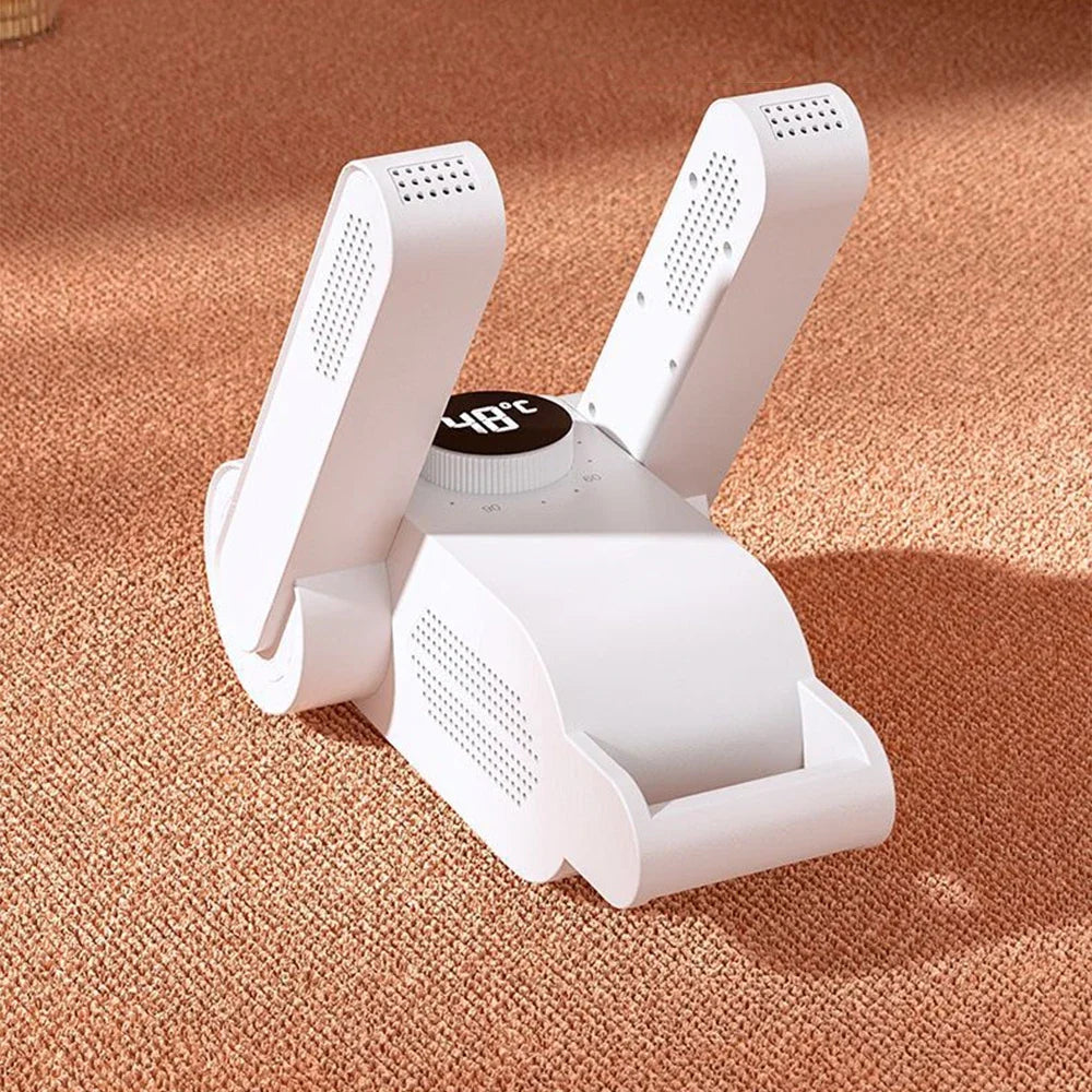 New Shoes Dryer Machine Folding Smart Constant Temperature Fast Dryer Heater Deodorizer Dehumidifier Device Boots Drier Machine